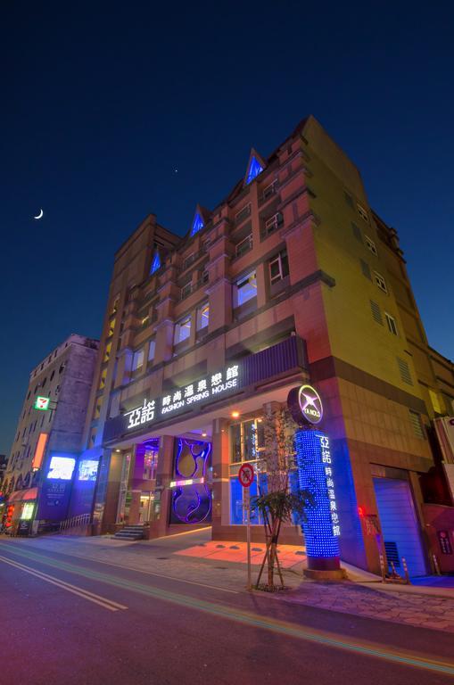 Ya Nold Fashion House Otel Jiaoxi Dış mekan fotoğraf