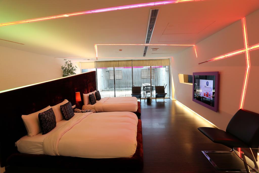 Ya Nold Fashion House Otel Jiaoxi Dış mekan fotoğraf