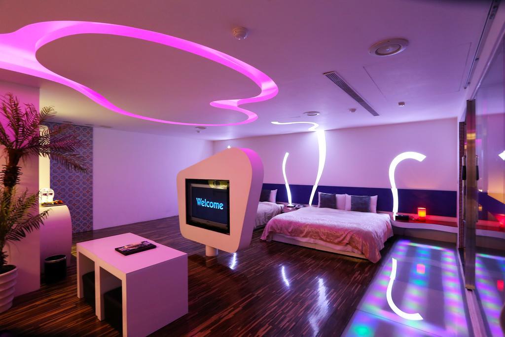 Ya Nold Fashion House Otel Jiaoxi Dış mekan fotoğraf